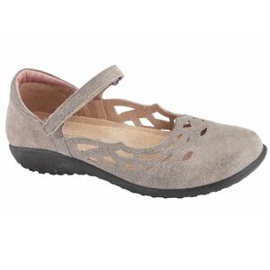 Naot Agathis Women’s Mary Jane Beige Leather Shoes Size 38